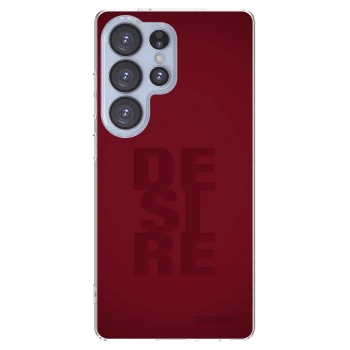 Picasee silikonový průhledný obal pro Samsung Galaxy S25 Ultra 5G - Desire