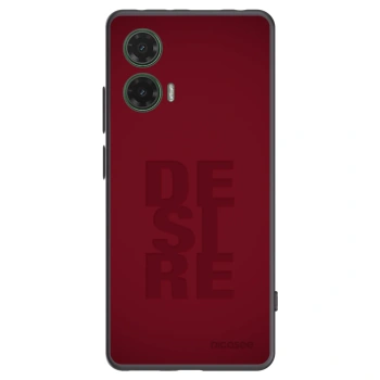 Picasee silikonový černý obal pro Motorola Moto G35 5G - Desire
