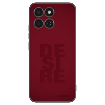 Picasee silikonový černý obal pro Honor 200 Smart 5G - Desire