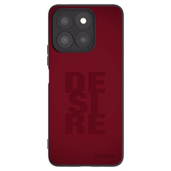 Picasee silikonový černý obal pro Honor X8c - Desire