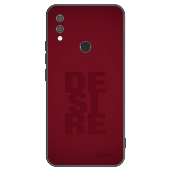 Picasee silikonový černý obal pro Xiaomi Redmi Note 7 - Desire