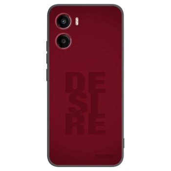 Picasee silikonový černý obal pro Motorola Moto G05 - Desire