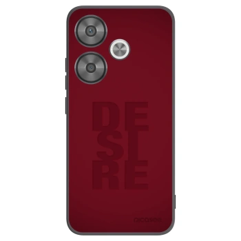 Picasee silikonový černý obal pro Xiaomi Poco F6 - Desire