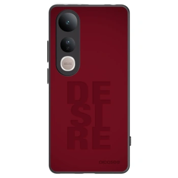 Picasee silikonový černý obal pro Vivo V50 Lite 5G - Desire