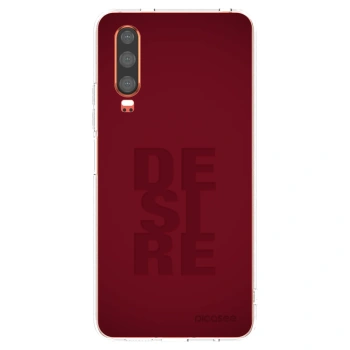 Picasee silikonový průhledný obal pro Huawei P30 - Desire