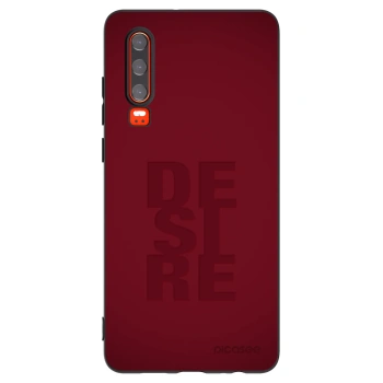 Picasee silikonový černý obal pro Huawei P30 - Desire