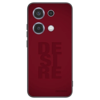 Picasee silikonový černý obal pro Xiaomi Redmi Note 14S - Desire