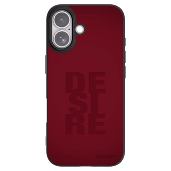 Picasee silikonový černý obal pro Apple iPhone 17 - Desire