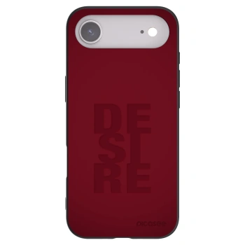 Picasee silikonový černý obal pro Apple iPhone Air - Desire