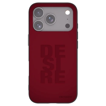 Picasee silikonový černý obal pro Apple iPhone 17 Pro - Desire