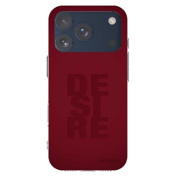 Picasee silikonový průhledný obal pro Apple iPhone 17 Pro - Desire
