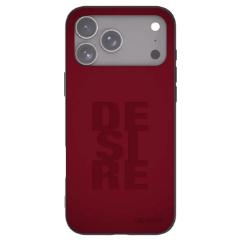 Picasee silikonový černý obal pro Apple iPhone 17 Pro Max - Desire