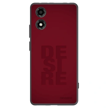 Picasee silikonový černý obal pro Motorola Moto E14 - Desire