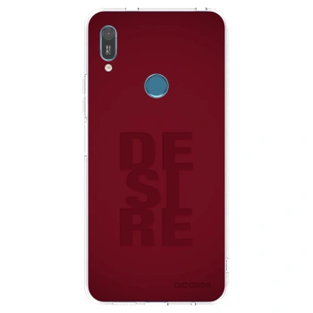 Picasee silikonový průhledný obal pro Huawei Y6 2019 - Desire