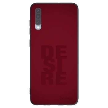 Picasee silikonový černý obal pro Samsung Galaxy A70 A705F - Desire