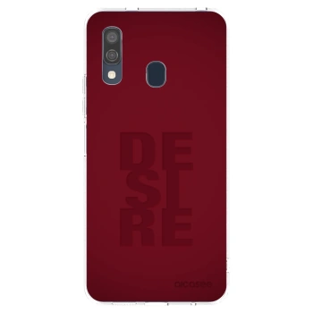 Picasee silikonový průhledný obal pro Samsung Galaxy A40 A405F - Desire
