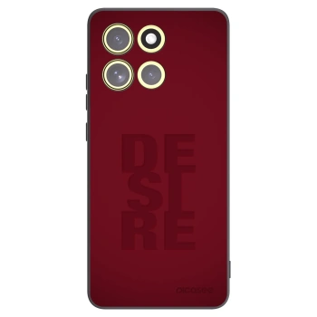 Picasee silikonový černý obal pro Motorola Moto G86 5G - Desire