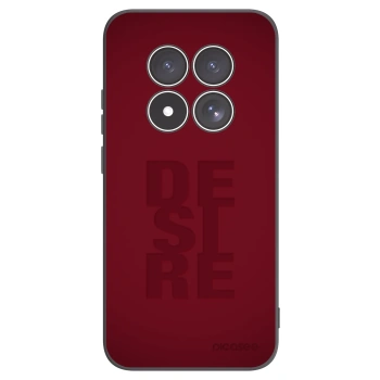 Picasee silikonový černý obal pro Xiaomi Redmi Note 15 Pro 4G - Desire