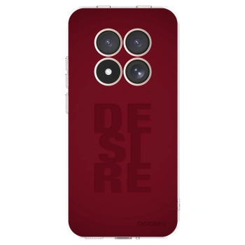 Picasee silikonový průhledný obal pro Xiaomi Redmi Note 15 Pro 4G - Desire