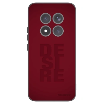Picasee silikonový černý obal pro Xiaomi Redmi Note 15 Pro+ - Desire