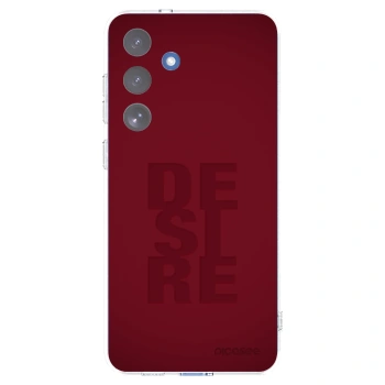 Picasee silikonový průhledný obal pro Samsung Galaxy S25 FE 5G - Desire