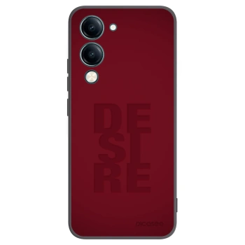 Picasee silikonový černý obal pro Vivo Y29s 5G - Desire