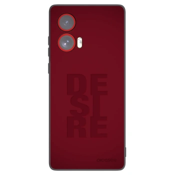 Picasee silikonový černý obal pro Motorola Edge 50 Fusion - Desire