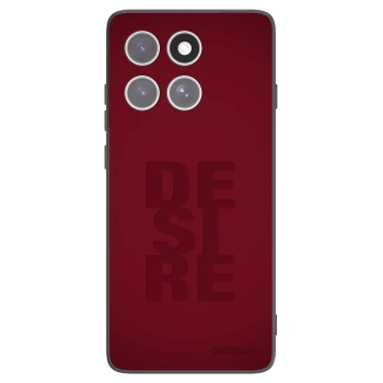 Picasee silikonový černý obal pro Motorola Edge 60 Fusion - Desire
