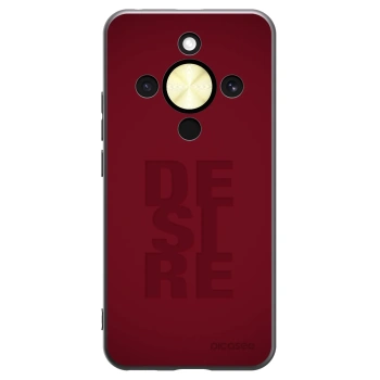 Picasee silikonový černý obal pro Honor Magic8 Lite 5G - Desire