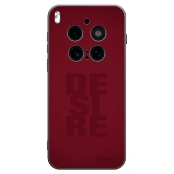 Picasee silikonový černý obal pro Vivo X300 Pro - Desire