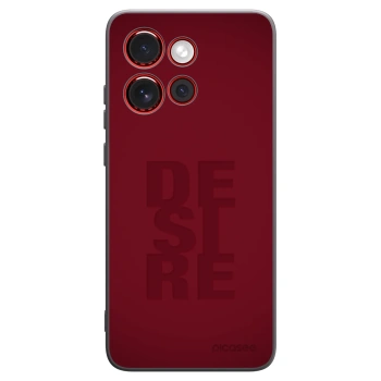 Picasee silikonový černý obal pro Motorola Edge 60 Neo 5G - Desire