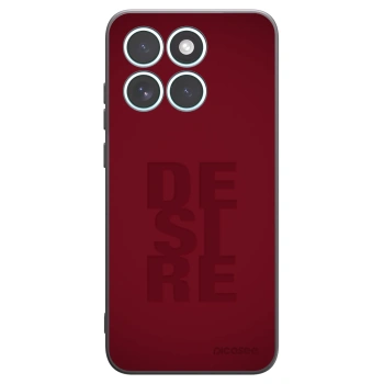 Picasee silikonový černý obal pro Motorola Edge 70 Fusion - Desire