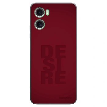 Picasee silikonový černý obal pro Motorola Moto G06 - Desire
