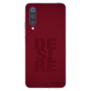 Picasee silikonový průhledný obal pro Xiaomi Mi 9 SE - Desire