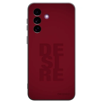 Picasee silikonový černý obal pro Samsung Galaxy A37 - Desire