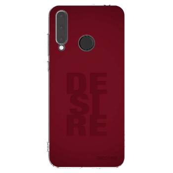 Picasee silikonový průhledný obal pro Honor 20 Lite - Desire