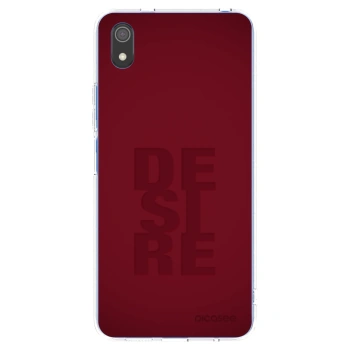 Picasee silikonový průhledný obal pro Xiaomi Redmi 7A - Desire