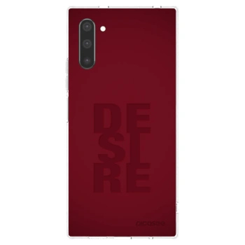 Picasee silikonový průhledný obal pro Samsung Galaxy Note 10 N970F - Desire