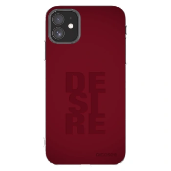 Picasee silikonový průhledný obal pro Apple iPhone 11 - Desire