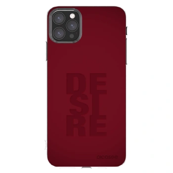 Picasee silikonový průhledný obal pro Apple iPhone 11 Pro Max - Desire