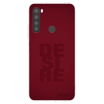 Picasee silikonový průhledný obal pro Xiaomi Redmi Note 8 - Desire