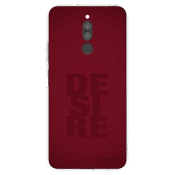 Picasee silikonový průhledný obal pro Xiaomi Redmi 8 - Desire