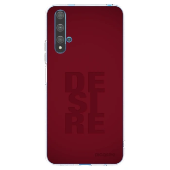 Picasee silikonový průhledný obal pro Huawei Nova 5T - Desire