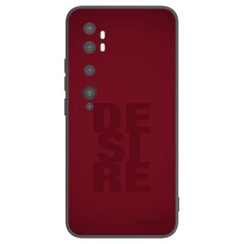 Picasee silikonový černý obal pro Xiaomi Mi Note 10 (Pro) - Desire