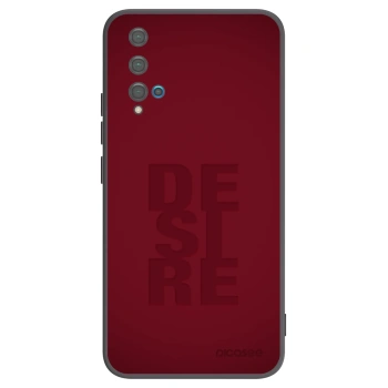 Picasee silikonový černý obal pro Huawei Nova 5T - Desire