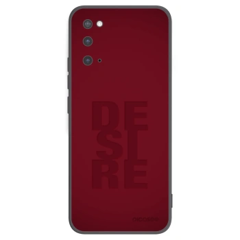 Picasee silikonový černý obal pro Samsung Galaxy S20 G980F - Desire
