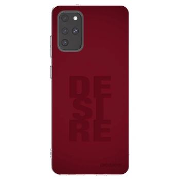 Picasee silikonový průhledný obal pro Samsung Galaxy S20+ G985F - Desire