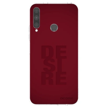 Picasee silikonový průhledný obal pro Huawei P40 Lite E - Desire