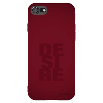Picasee silikonový průhledný obal pro Apple iPhone SE 2020 - Desire