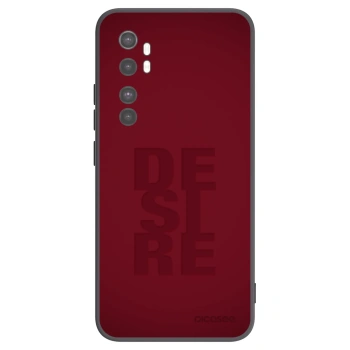 Picasee silikonový černý obal pro Xiaomi Mi Note 10 Lite - Desire
